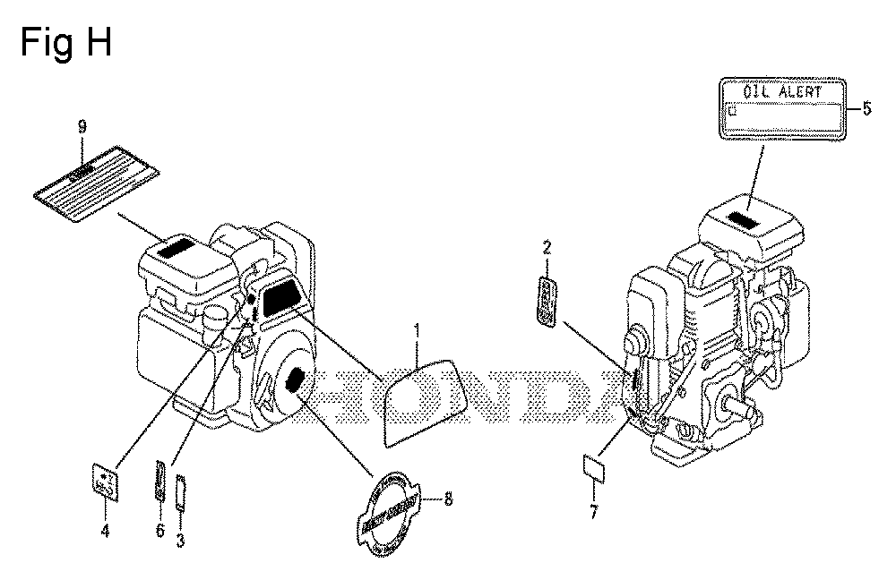 GS190A-TQBAF-Honda-PB-8Break Down