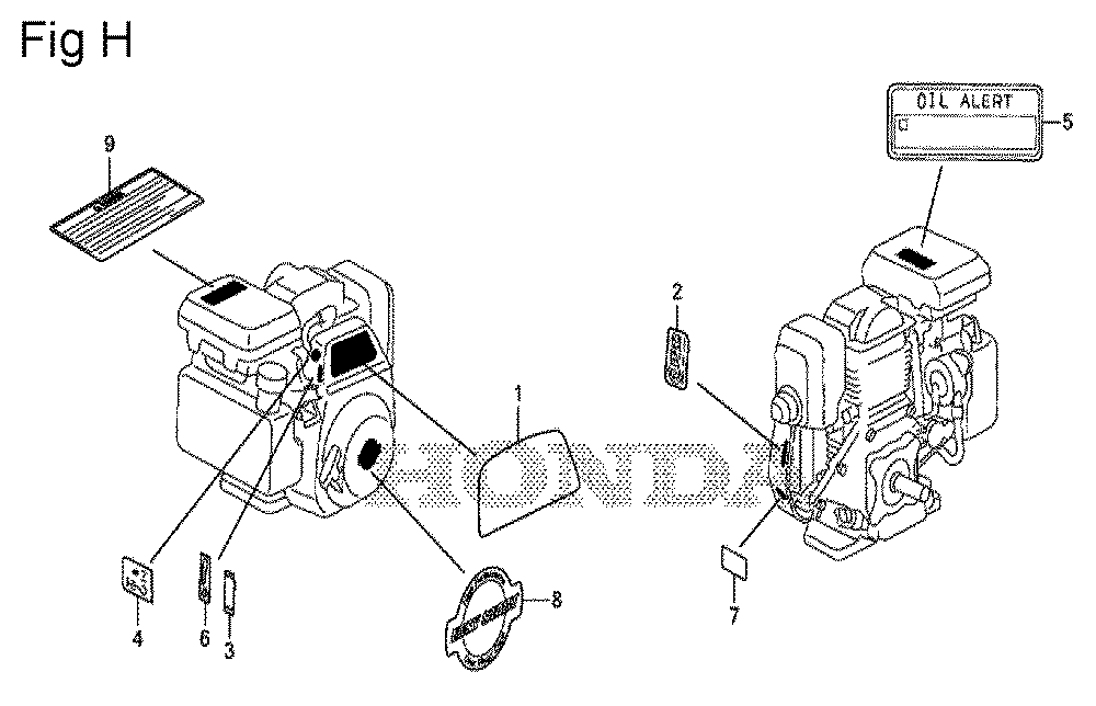 GS190A-TQBE-Honda-PB-8Break Down