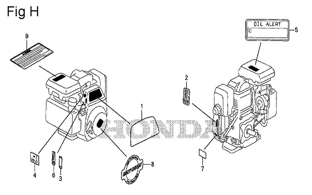 GS190A-TQBE5-Honda-PB-8Break Down