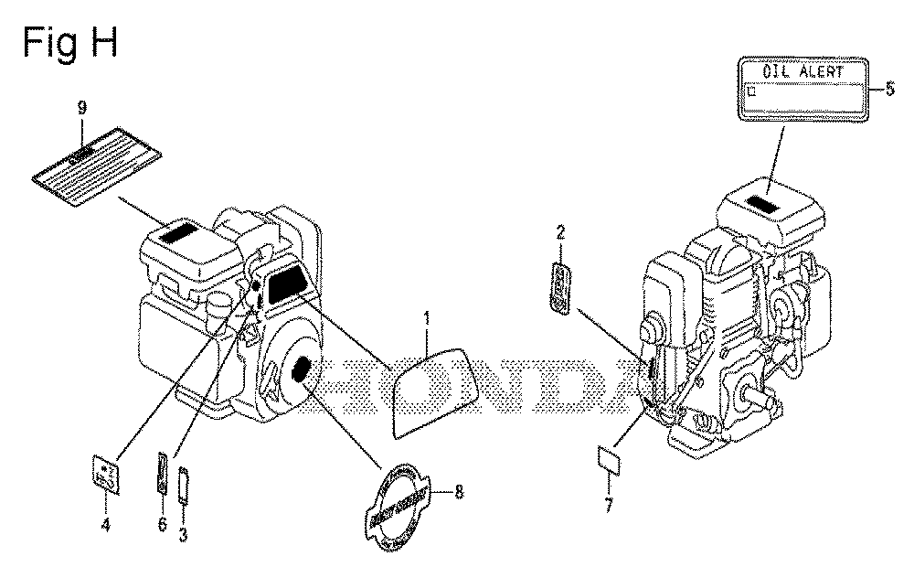 GS190A-TSBE6-Honda-PB-8Break Down