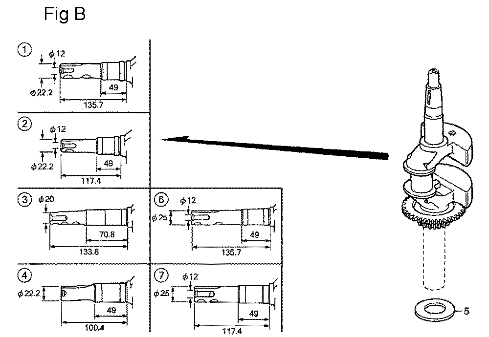 GSV190A-TA1C-Honda-PB-2Break Down