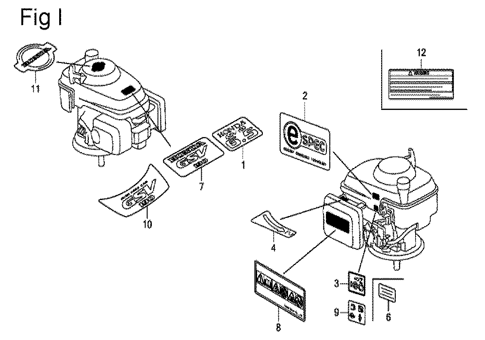 GSV190A-TN2G7-Honda-PB-9Break Down