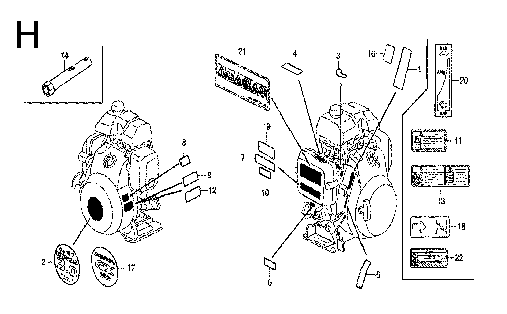 GX100-TKRF2-Honda-PB-8Break Down