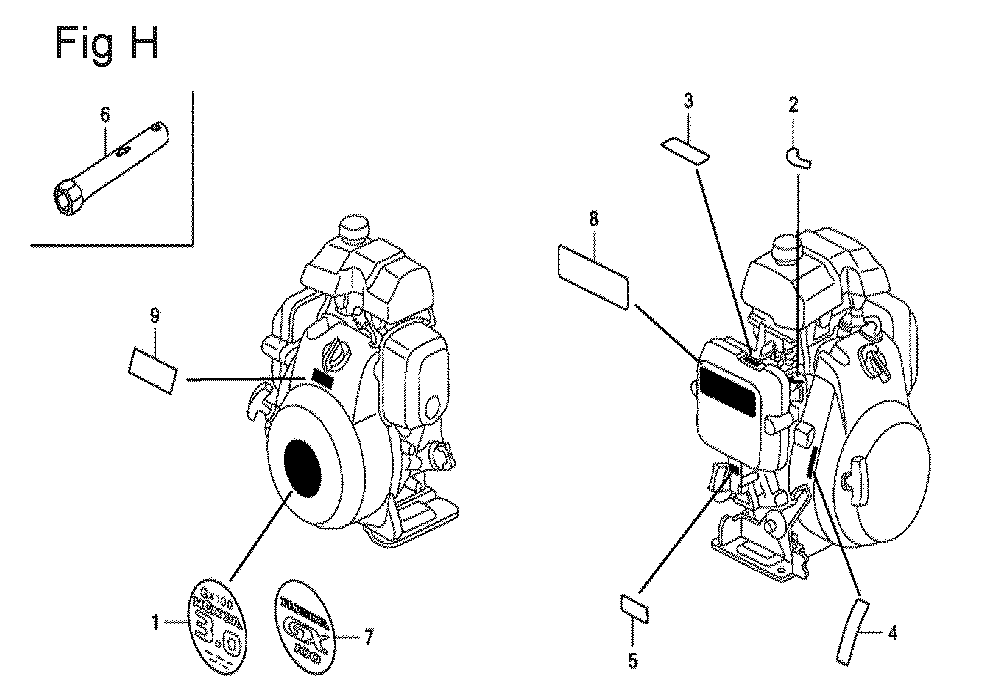 GX100U-TSE3-Honda-PB-8Break Down