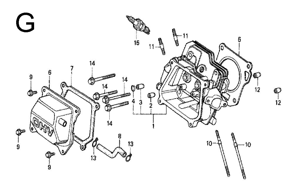 GX110-TDA-Honda-PB-7Break Down