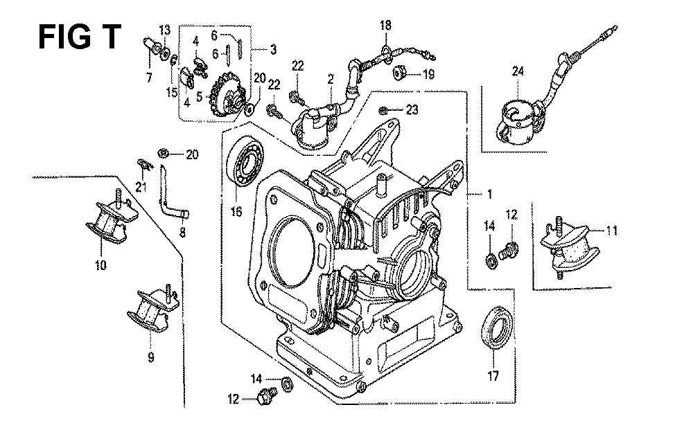 GX120K1-(H1-seri-43-9999999)-Honda-PB-20Break Down