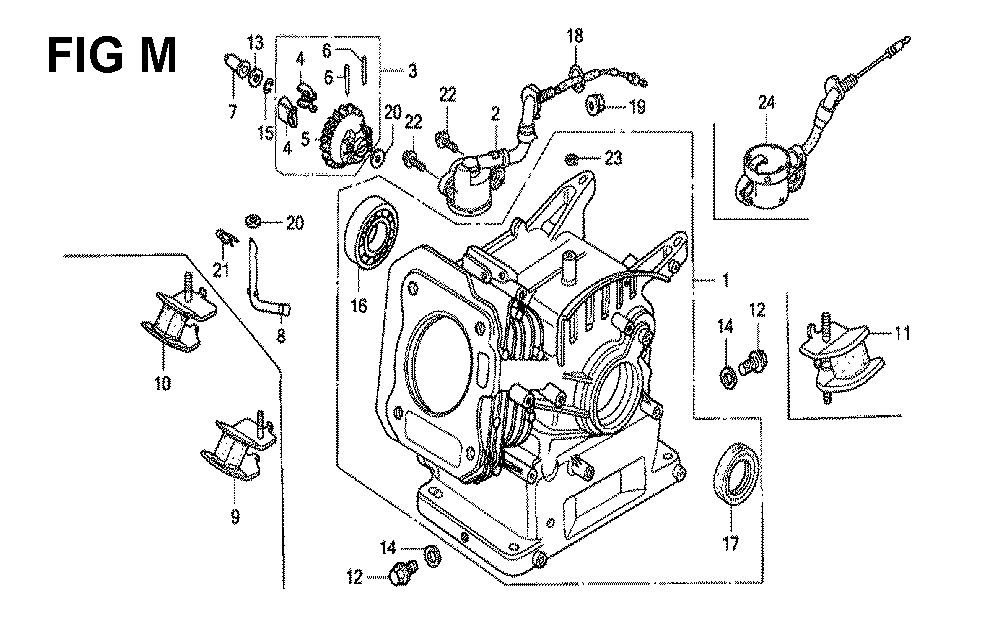 GX120K1-(HX4-seri-43-9099999)-Honda-PB-13Break Down