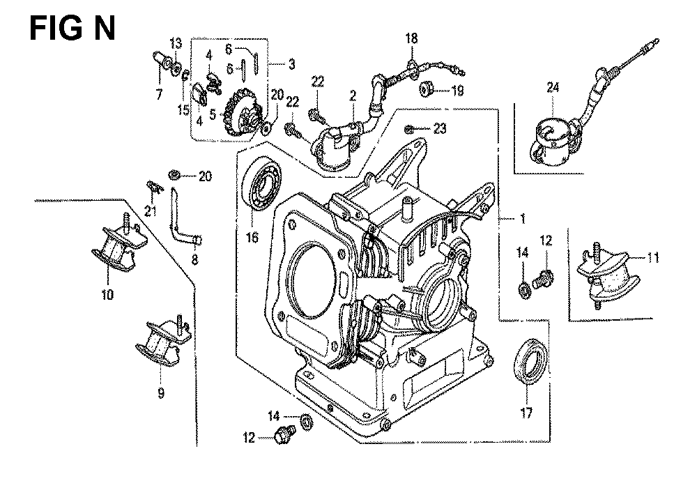 GX120K1-(LJC-seri-4300001)-Honda-PB-14Break Down