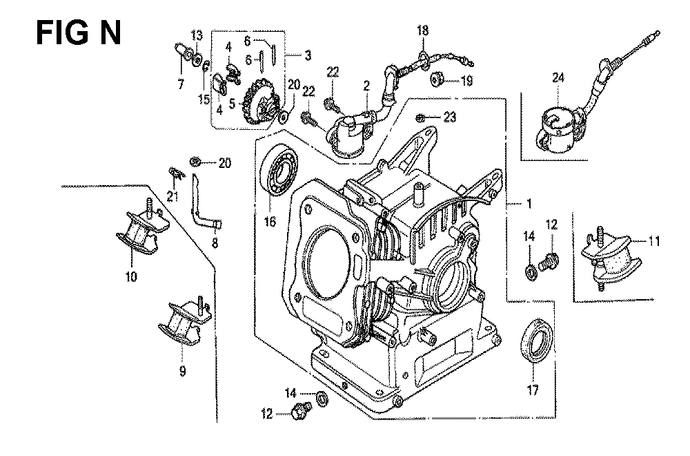 GX120K1-(LTK1-seri-4300001)-Honda-PB-14Break Down