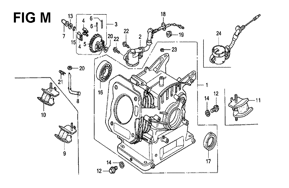 GX120K1-(QMX2-seri-43-9099999)-Honda-PB-13Break Down