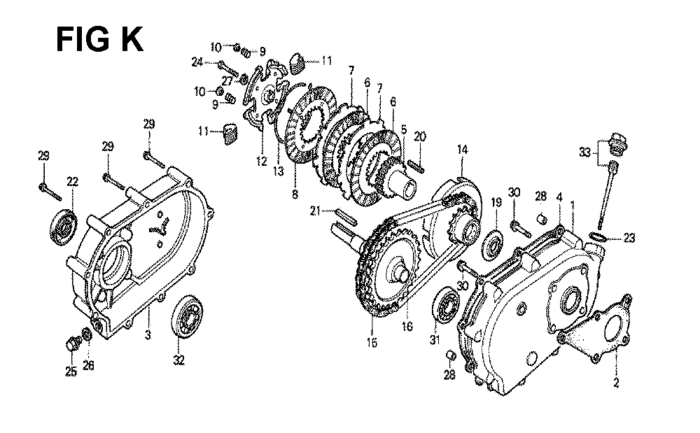 GX120K1-(RD-seri-43-9099999)-Honda-PB-11Break Down
