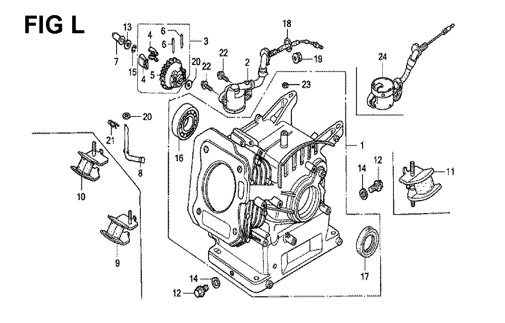 GX120K1-(SD4-seri-43-9099999)-Honda-PB-12Break Down