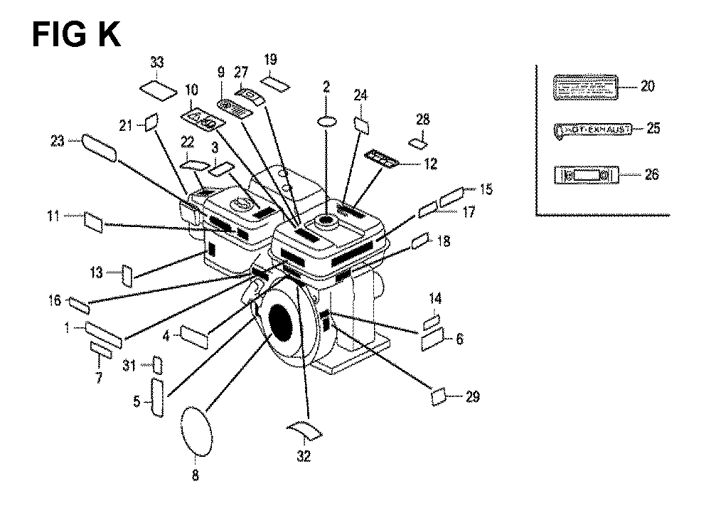 GX120K1-(SM12-seri-43-9099999)-Honda-PB-11Break Down