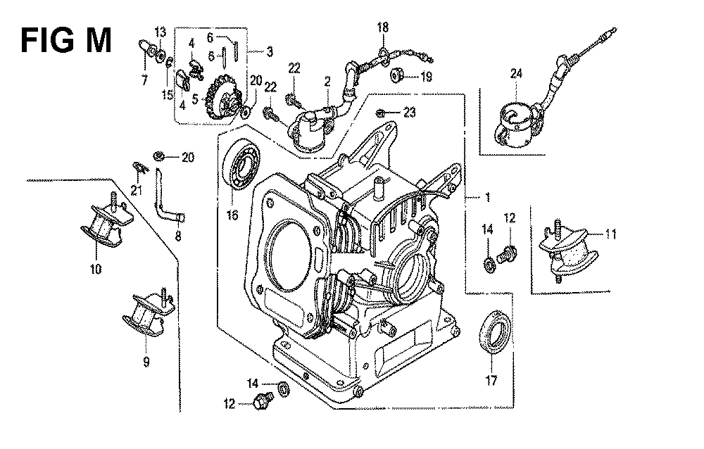GX120K1-(SM14-seri-43-9099999)-Honda-PB-13Break Down