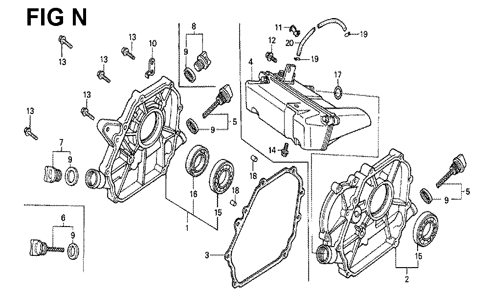 GX120K1-(SMW2-seri-43-9099999)-Honda-PB-14Break Down