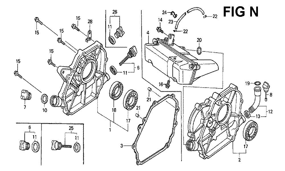 GX120K1-TDS-Honda-PB-14Break Down