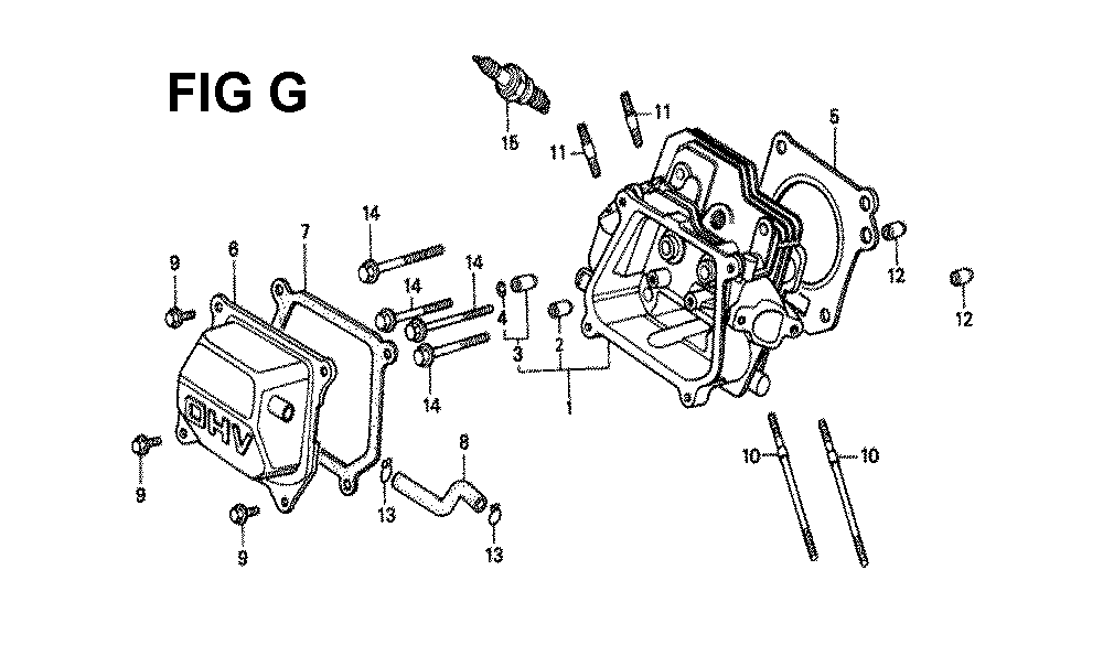 GX120K1-TKRF4-Honda-PB-7Break Down