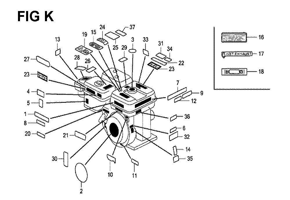 GX120K1-TKRS4-Honda-PB-11Break Down