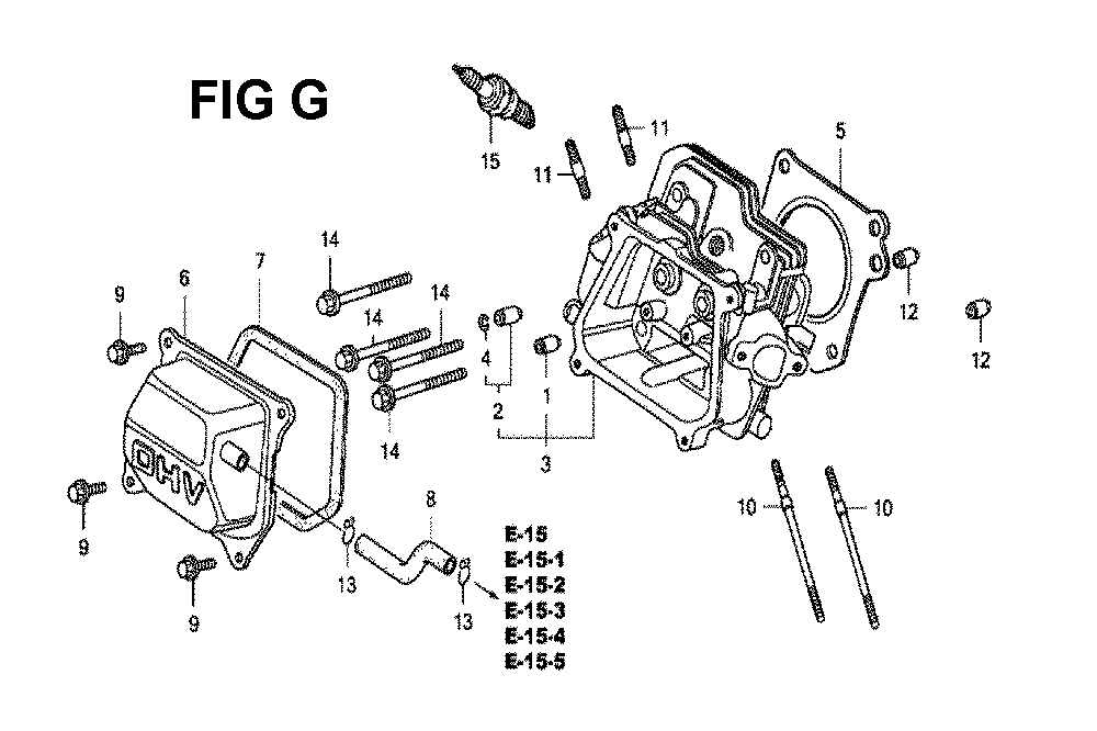GX120K1-TSAR4-Honda-PB-7Break Down