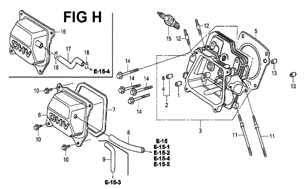 GX120UT1-TAR-Honda-PB-8Break Down