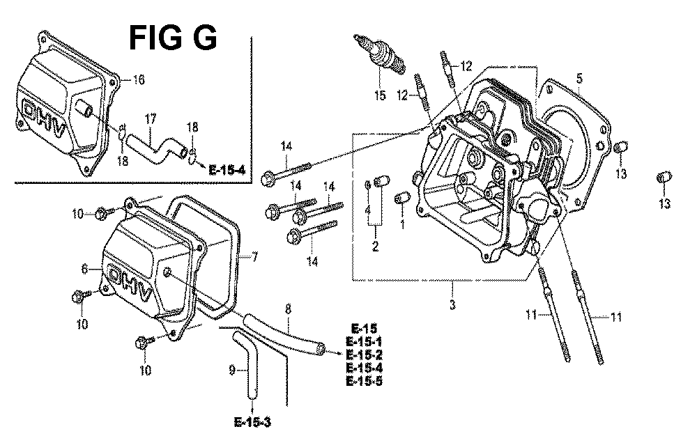 GX120UT1-THTC2-Honda-PB-7Break Down