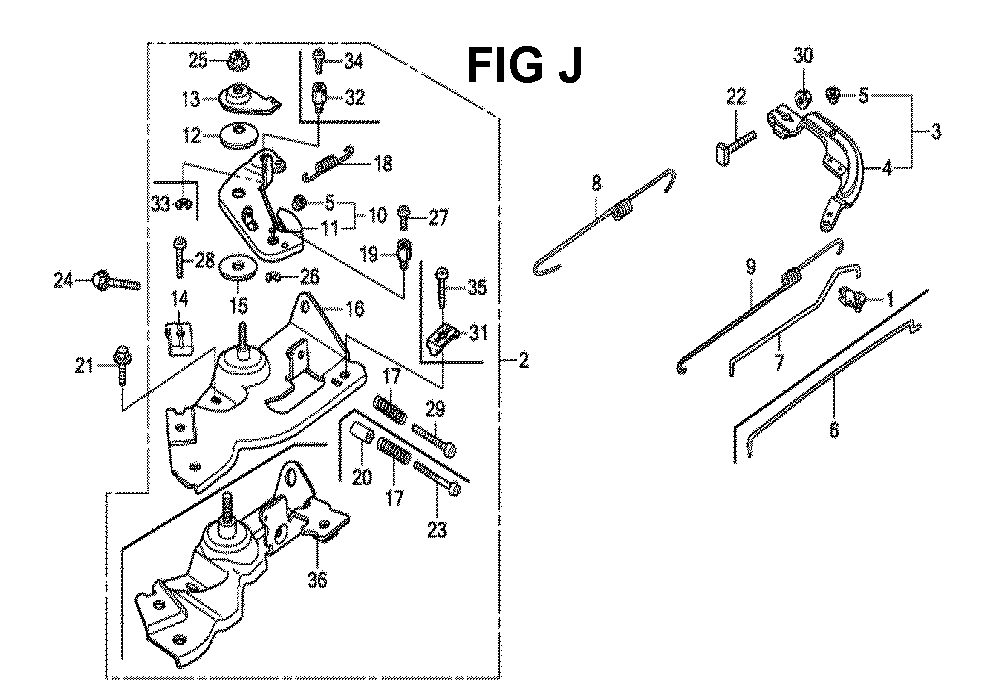 GX120UT1-TKRF4-Honda-PB-10Break Down
