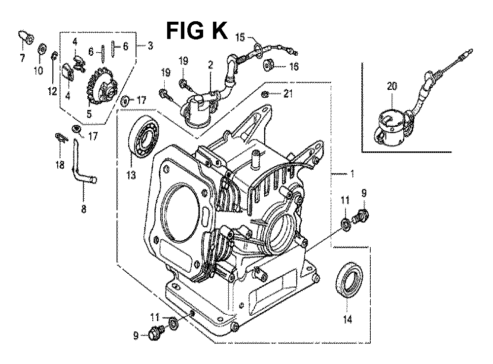 GX120UT1-TSD4-Honda-PB-11Break Down