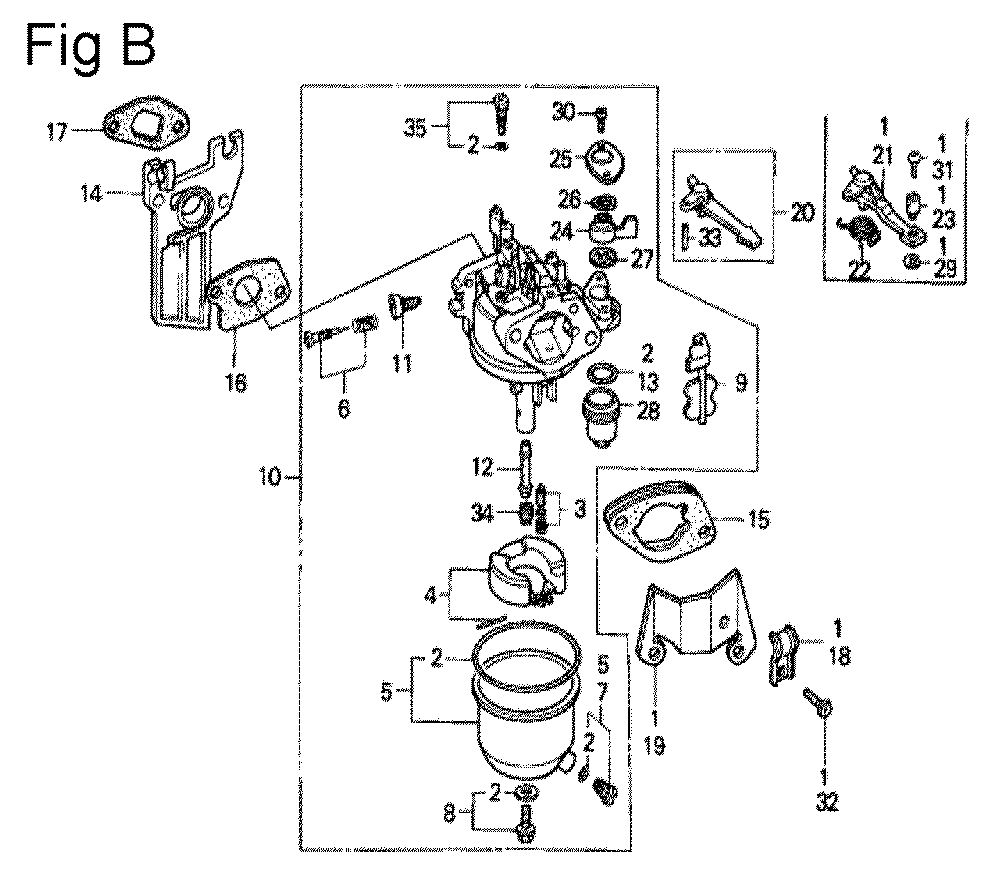 GX140-THH-Honda-PB-2Break Down