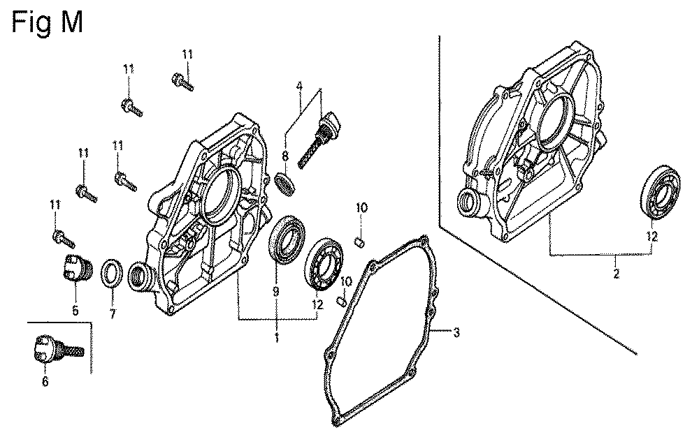 GX140-TLD-Honda-PB-13Break Down