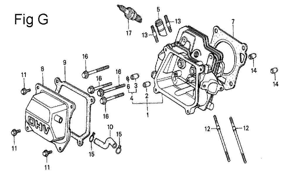 GX140-TLE-Honda-PB-7Break Down