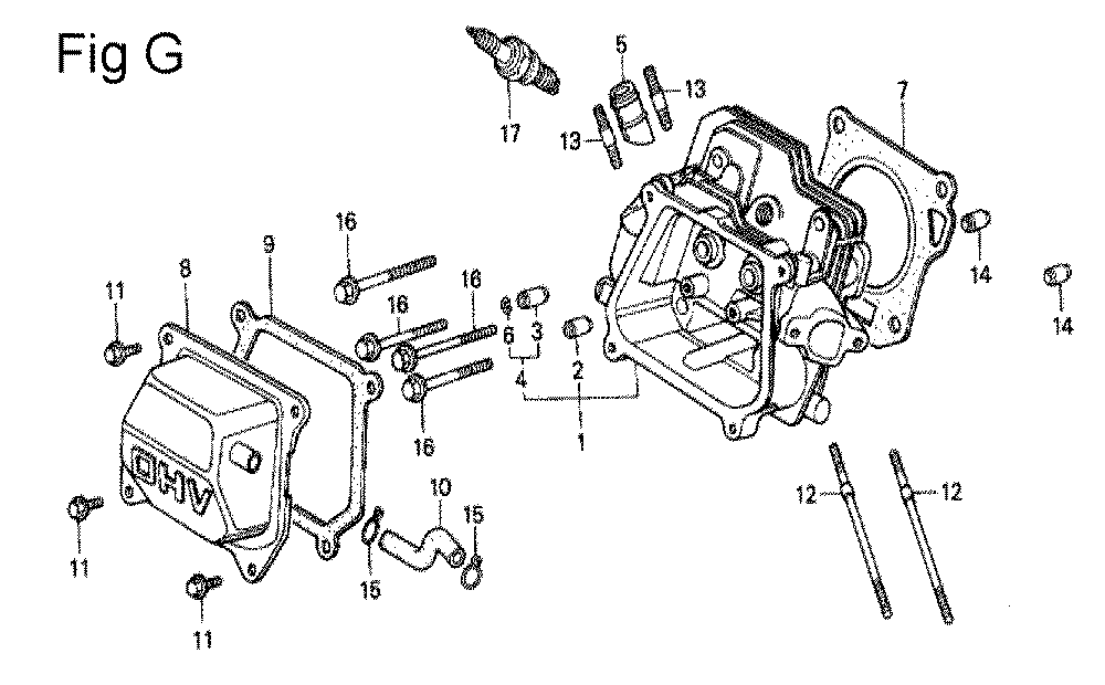 GX140-TLT-Honda-PB-7Break Down