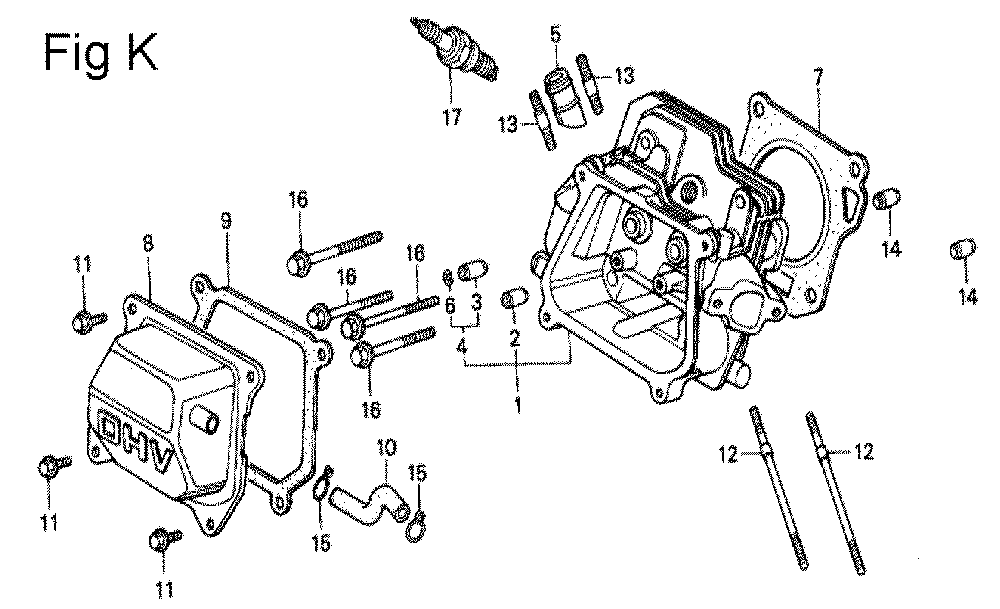 GX140-TP1-Honda-PB-11Break Down