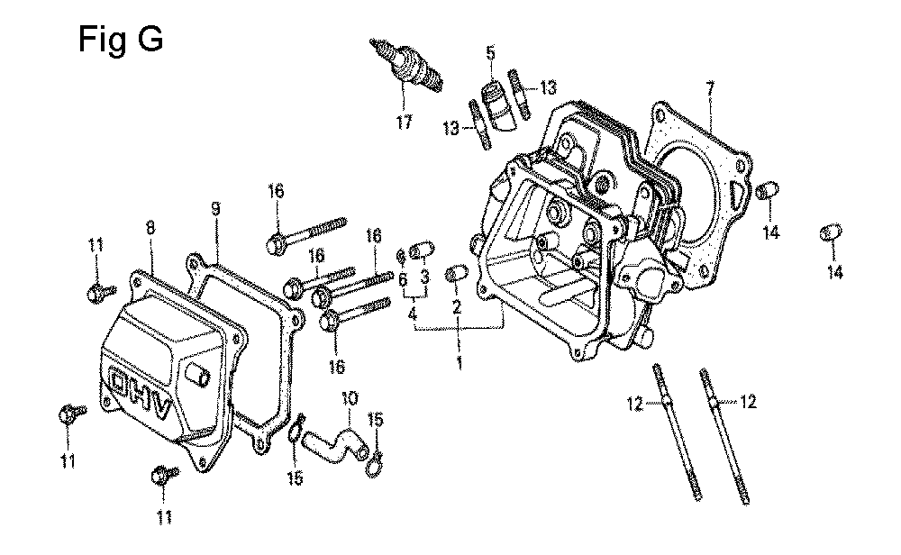 GX140-TRH-Honda-PB-7Break Down