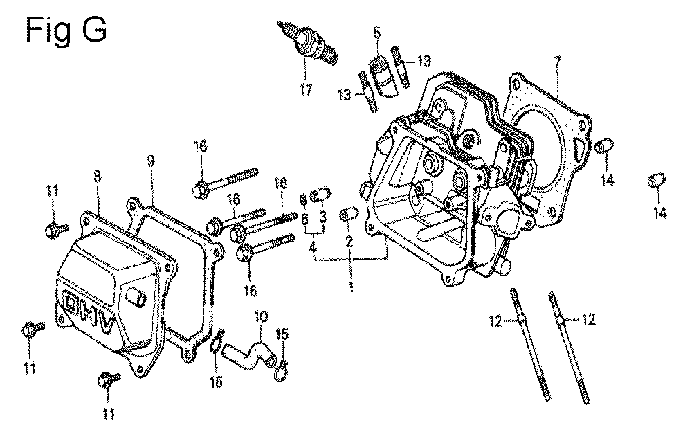 GX140-TRXE-Honda-PB-7Break Down
