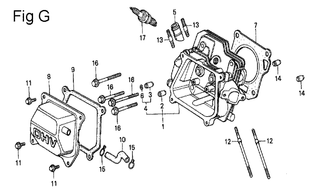 GX140-TSD-Honda-PB-7Break Down