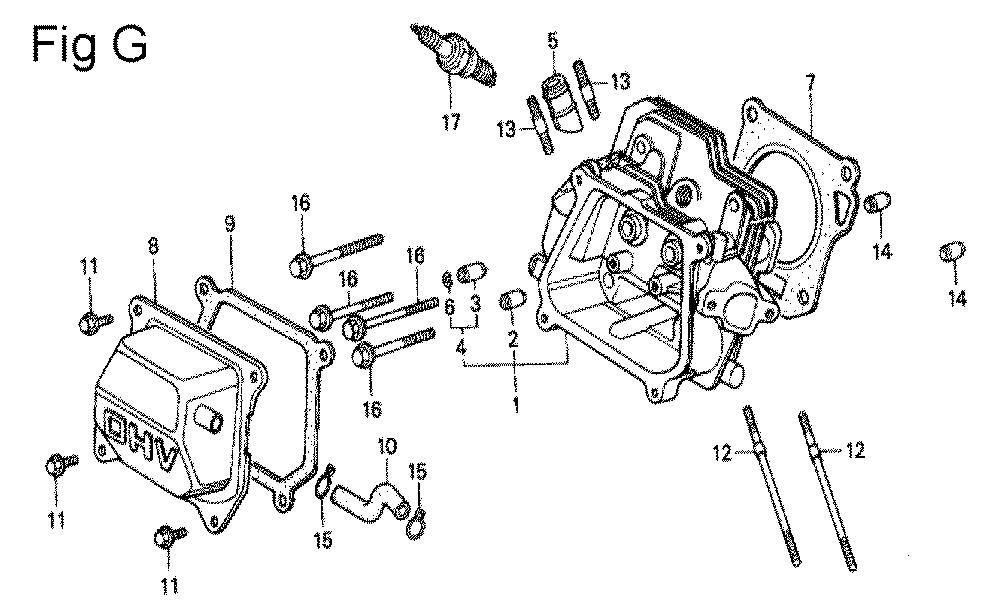GX140-TSDS-Honda-PB-7Break Down