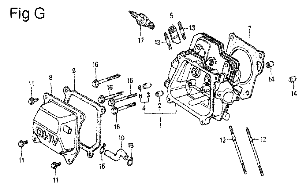 GX140-TSE-Honda-PB-7Break Down