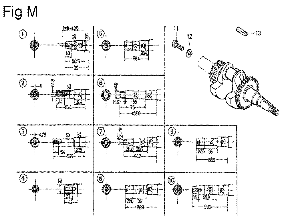 GX140-TSHC-Honda-PB-13Break Down