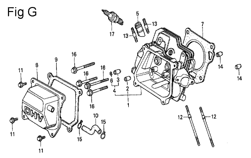 GX140-TSHC-Honda-PB-7Break Down