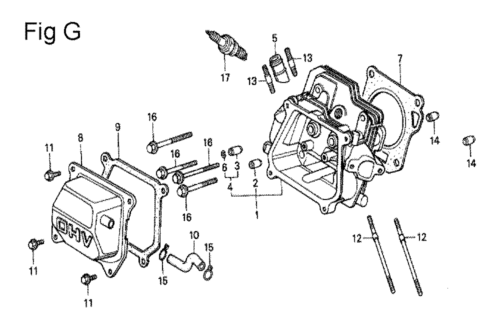 GX140-TSSR-Honda-PB-7Break Down