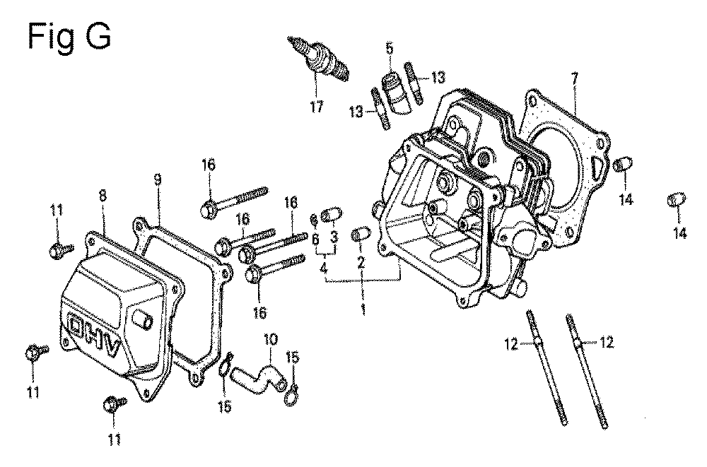 GX140-TTH-Honda-PB-7Break Down
