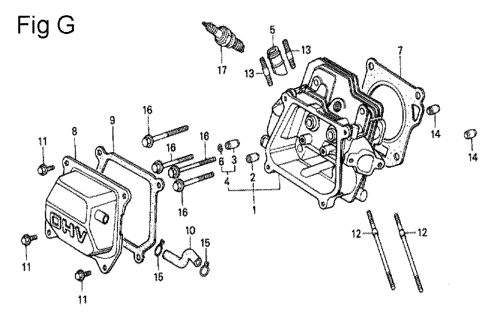 GX140-TUH-Honda-PB-7Break Down