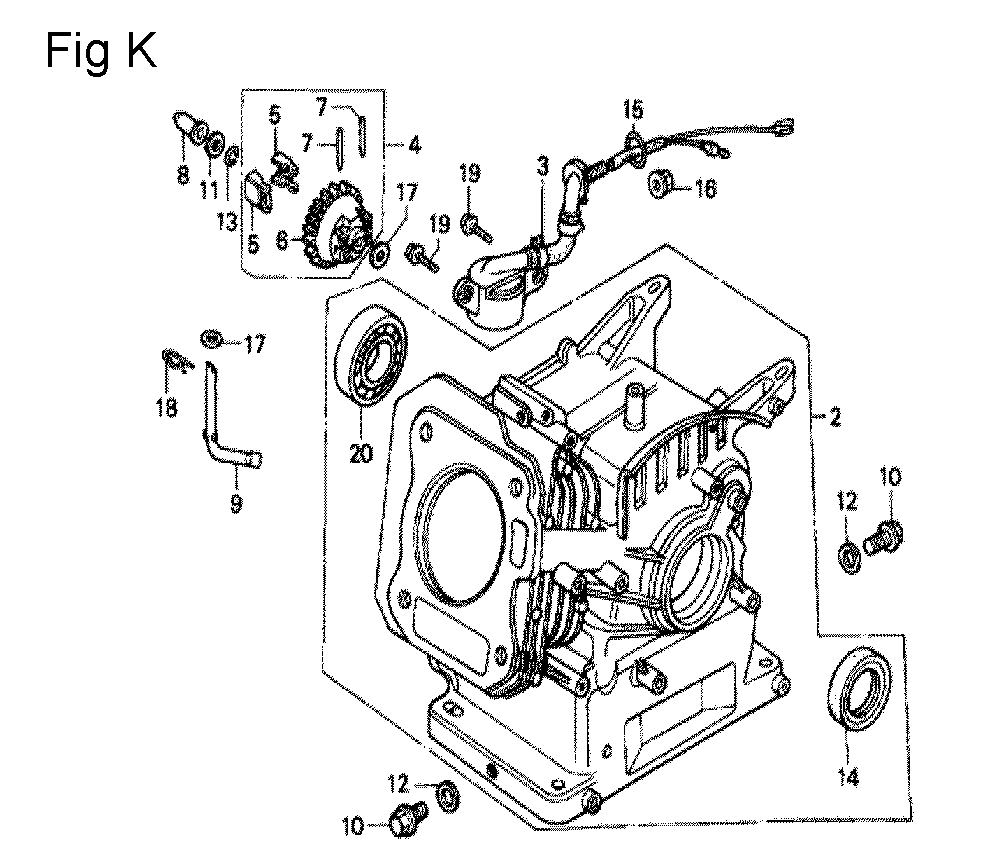 GX140-TVA-Honda-PB-11Break Down