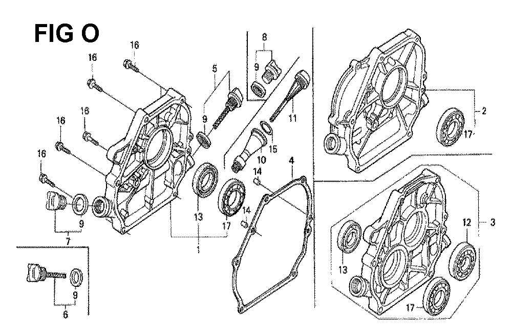 GX160K1-(BL-Seri-10-9999999)-Honda-PB-15Break Down