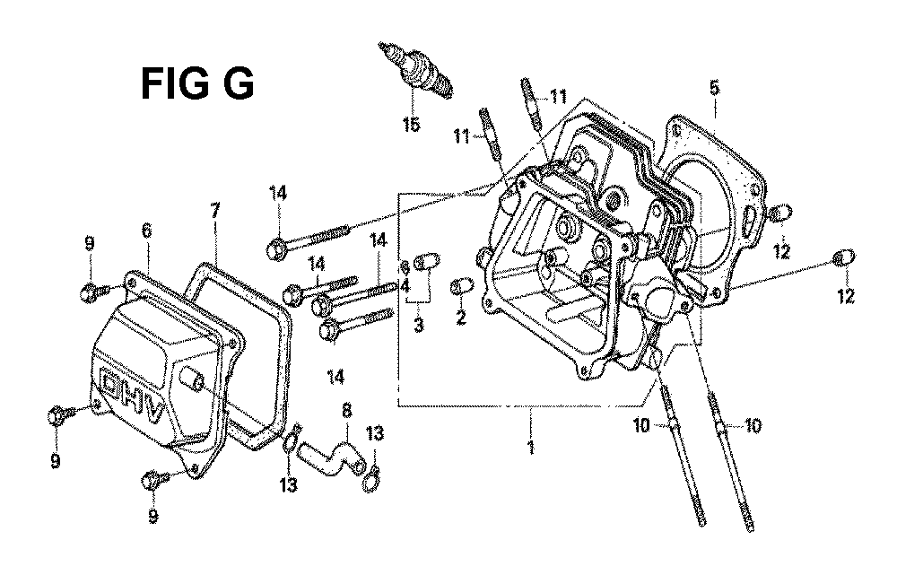 GX160K1-(HH26-Seri-20-8669999)-Honda-PB-7Break Down