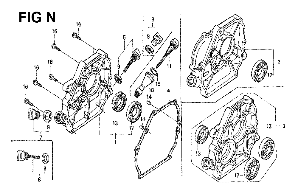 GX160K1-(HH26-Seri-86-9099999)-Honda-PB-14Break Down