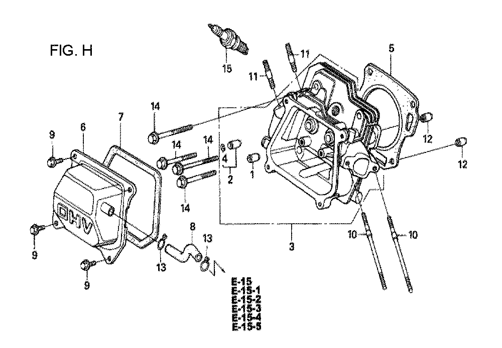 GX160U1-TAR-Honda-PB-8Break Down