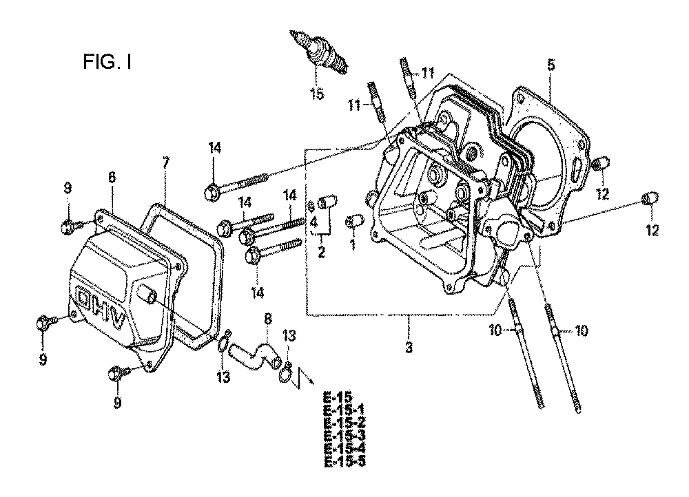 GX160U1-TEMAN-Honda-PB-9Break Down