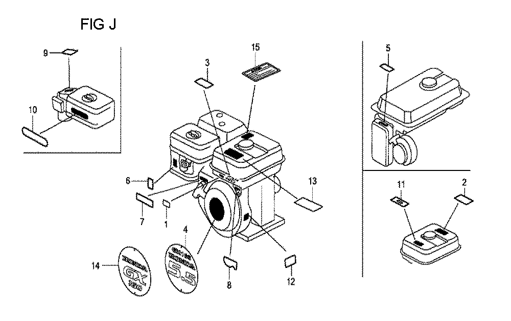 GX160U1-TQA2-Honda-PB-10Break Down