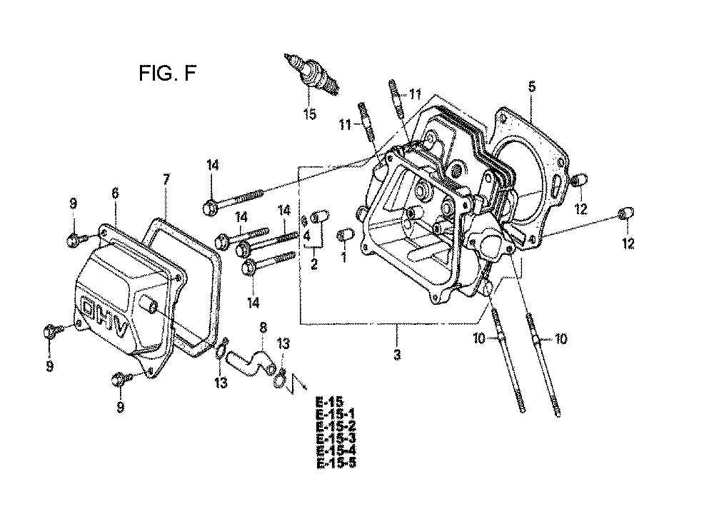 GX160U1-TQCL-Honda-PB-6Break Down